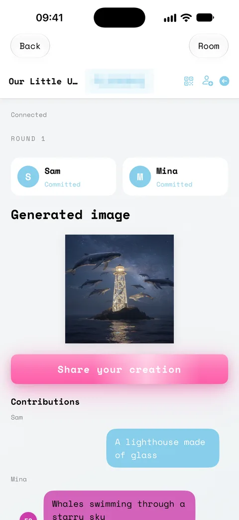 Photocent — another look at the app