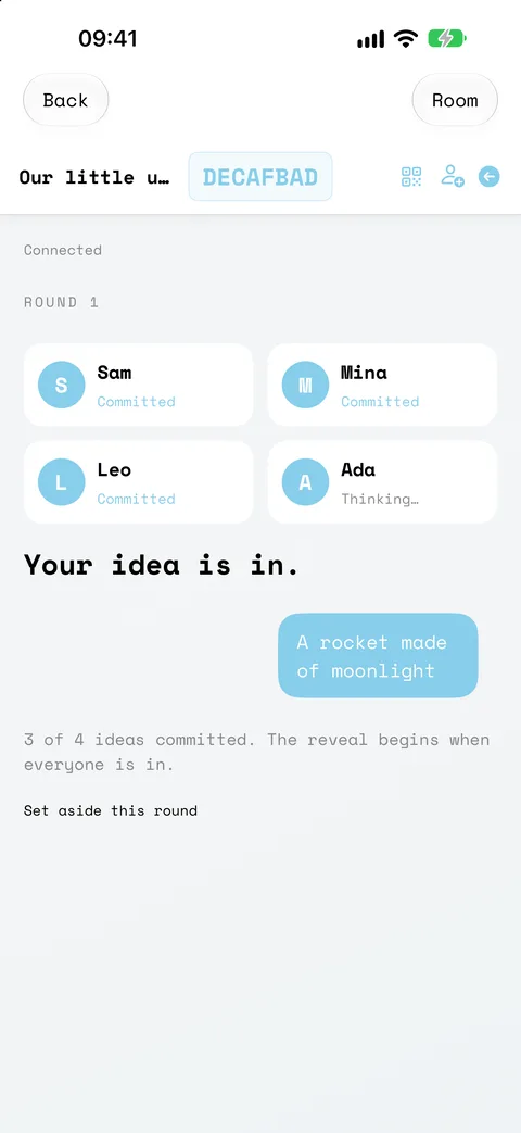 Photocent — another look at the app
