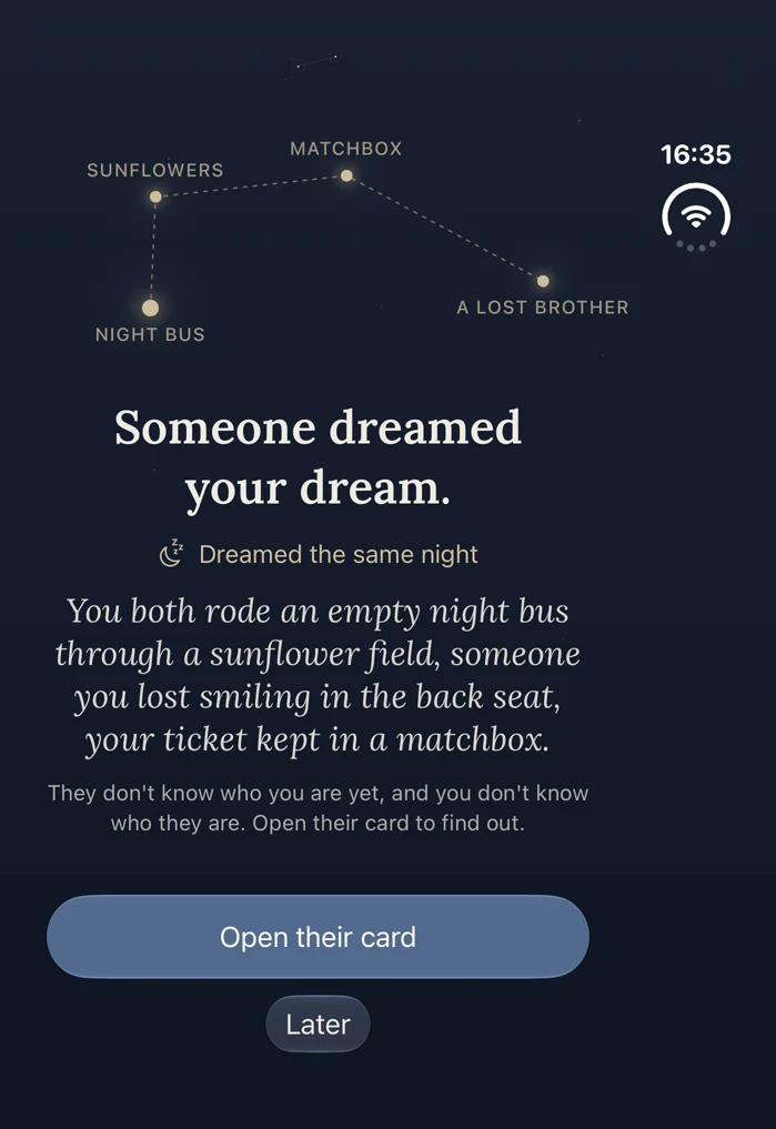 SAND — another look at the app