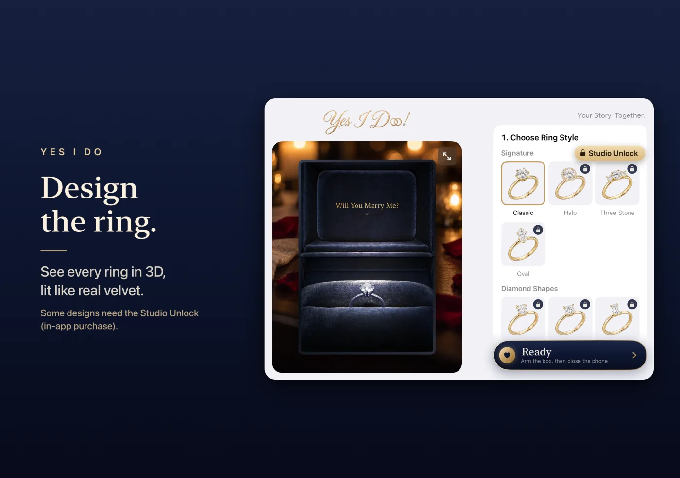 Design the ring